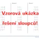 Sčítání zlomků, 26 sloupců, matematika 6