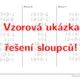 Sčítání a odčítání kladných a záporných zlomků, 26 sloupců, matematika 6