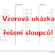 Násobení a dělení kladných a záporných zlomků, 26 sloupců, matematika 6