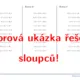 Sčítání desetinných čísel, 26 sloupců, matematika 6