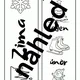 Zima - pracovní listy a lapbook 7