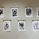 Kompletní příprava do výtvarky / minimálně dvouhodinovka / Čert - grafika 6