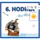 ROZVRH HODIN - PIRÁTI - MOŘE - vhodný pro 1. stupeň ZŠ 2