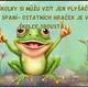 Informace pro rodiče- třída žabiček 2