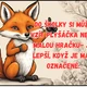 Informace pro rodiče- třída lištiček 3