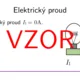 Elektrický proud | prezentace 3