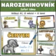 Balíček pro 2. třídu - Safari téma (13 pomůcek) 7