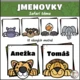 Balíček pro 2. třídu - Safari téma (13 pomůcek) 9