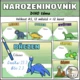 Balíček pro 2. třídu - téma DINO (12 pomůcek) 8