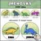 Balíček pro 2. třídu - téma DINO (12 pomůcek) 11