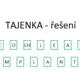 BĚHACÍ KVÍZ s tajenkou – lidské tělo - SMYSLY 2