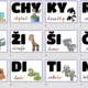 Tvrdé a měkké slabiky - vesmír 2