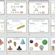 Plakáty do 2. třídy, matematika, safari téma 2