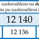 Které číslo (ne)bylo zaokrouhleno? 2