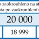 Které číslo (ne)bylo zaokrouhleno? 3