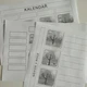 Kalendář - pomůcky 5