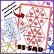 TRIMINO matematická skládačka, 15 sad, do 20 bez přechodu 10 6