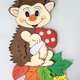 Šablony "Zvířátka z lesa" 7