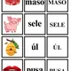 Čteme slova - M, m, L, l, S, s, P, p a samohlásky 2