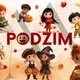 Roční období - výzdoba třídy (téma děti) 5