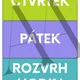 Rozvrh hodin (téma předměty) 5