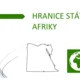 Afrika, obrázky hranic všech států Afriky, zeměpis 2