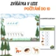 Počítání do 10 LES 2