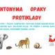 Protiklady - 96 slov - opaky, antonyma 2