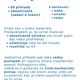 Pythagorova věta - oboustranné karty 2