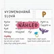 Vyjmenovaná slova - přehledy 2