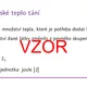 Skupenské teplo tání a varu | prezentace 3