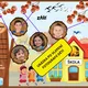 TŘÍDNÍ NAROZENINOVNÍČEK - KALENDÁŘ - VÝZDOBA TŘÍDY 2