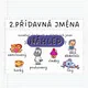 Slovní druhy - plakáty s přehledy 3