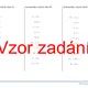 Aritmetika celých čísel, 26 sloupců, matematika 4