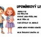 1. den ve školce- diplom, upomínkový list a medaile 3