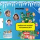 TŘÍDNÍ NAROZENINOVNÍČEK - KALENDÁŘ - VÝZDOBA TŘÍDY 3
