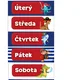 Dny v týdnu - piráti 2