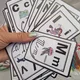 ABECEDA, ČÍSLA - kartičky, přívěsek 5