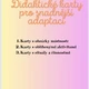 Didaktické karty pro snadnější adaptaci dětí 10