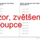 Dělení desetinných čísel číslem desetinným, 26 sloupců, matematika 5