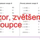 Převody jednotek energie, 26 sloupců 5