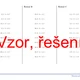 Dělení desetinných čísel číslem přirozeným, 26 sloupců, matematika 6