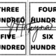 Flashcards 10-100-1000 4