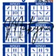 Bingo 1-12 (numbers, colours) 4