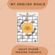 My English goals - Mapy učebního pokroku - 1. + 2. stupeň ZŠ 3