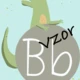 Výzdoba třídy DINO- abeceda 2