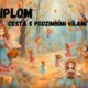 Podzimní cesta/ plotovka s vílami 2
