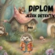 Ježek detektiv- úkolová pátrací venkovní hra 4