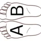 English Alphabet - FEET 3