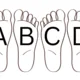 English Alphabet - FEET 2